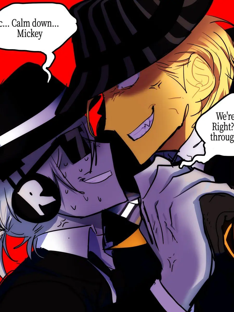 RuggedChest2934의 " 아차, 둘이 만나버렸네~;; "