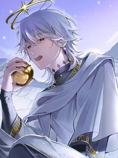 wakamecap의 天使と悪魔に挟まれています