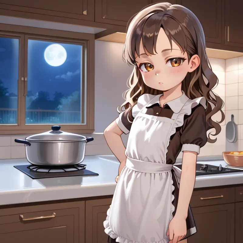 ProudMint7645의 ちっちゃな叔母さんと二人暮らし