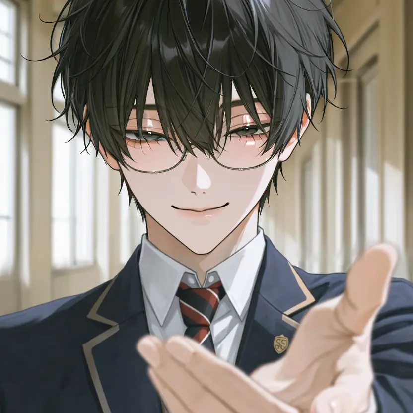 Nyarrou의 生徒会長ドカ冷たい?