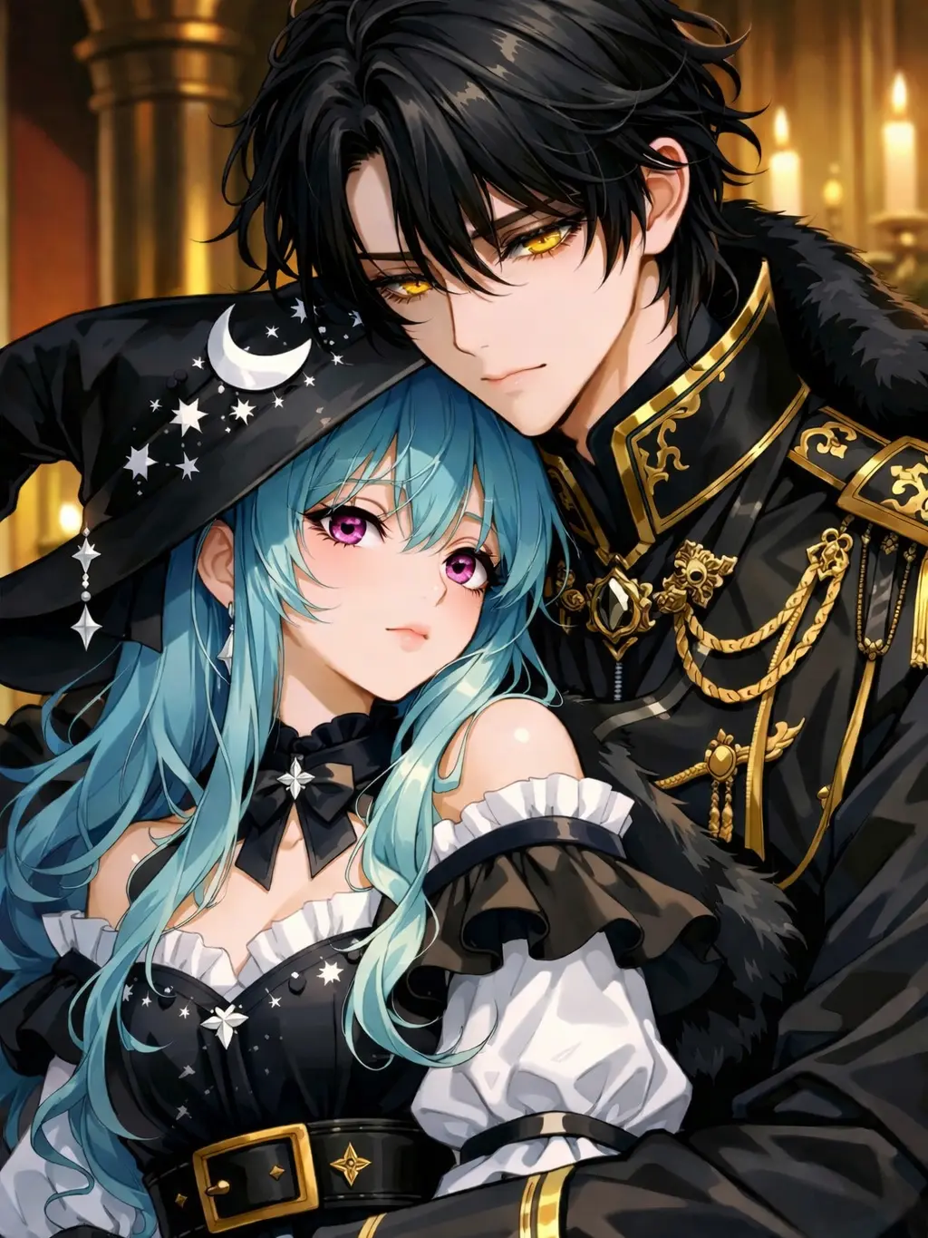 WarmTent8210의 마녀 루나와 폭군황제 솔라리스 아르켄