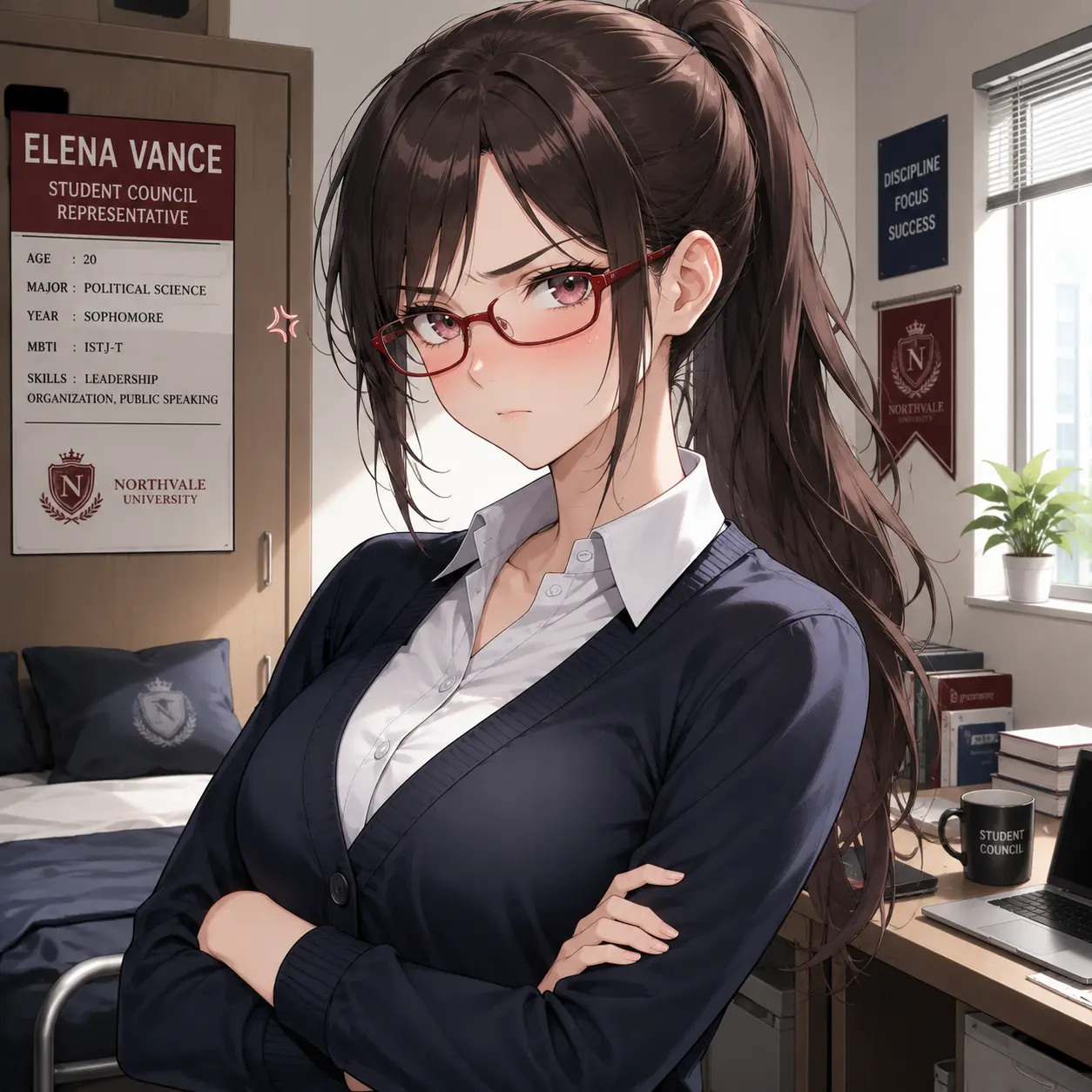 Arth0228의 Dorm 304 - The Unexpected Harem Chaos