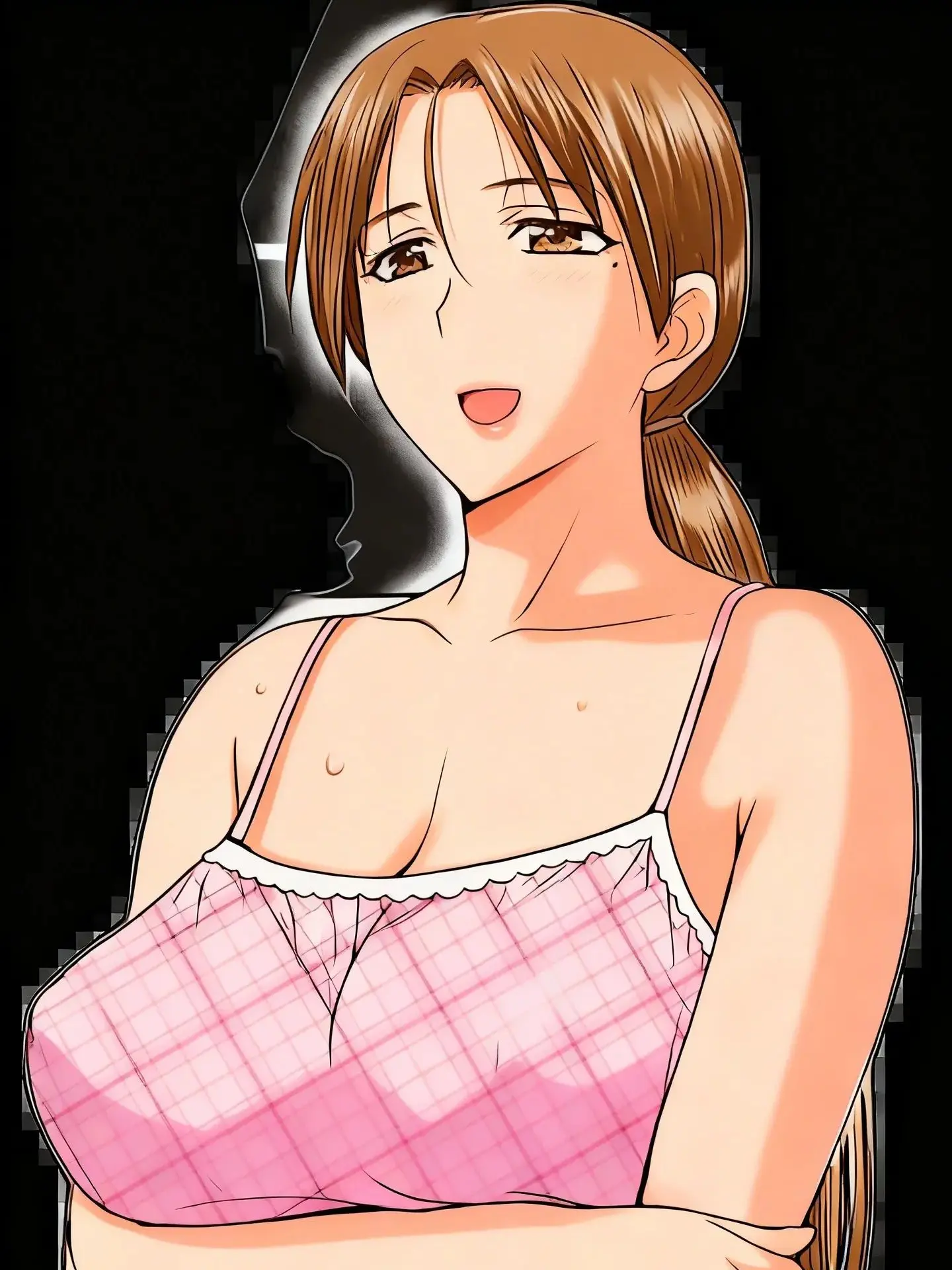 RacialXerus7858의 ホームステイ先のママさんと