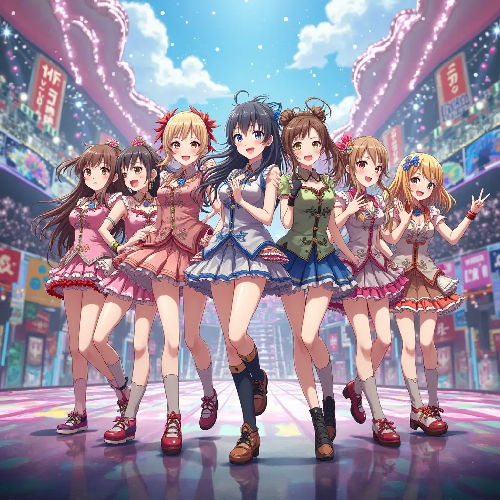 BrightAura2487의 アイドルオーディションRPG