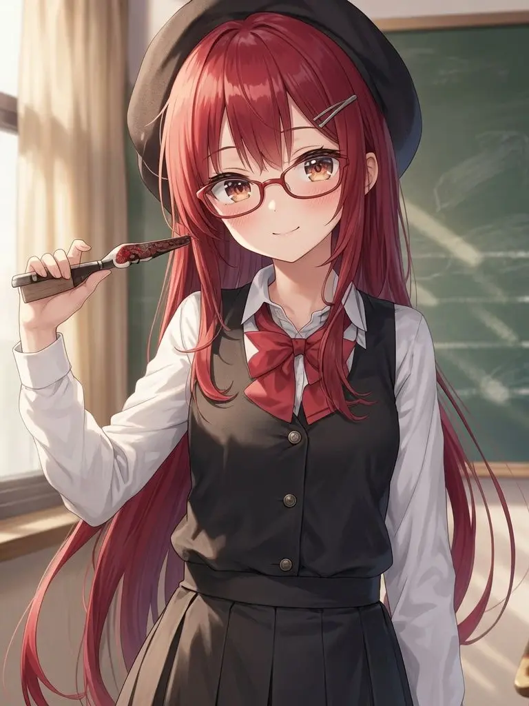 Otaku_Zero의 Angelica – Feelings She Only Draws