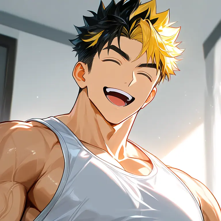 beanbeanbean의 元気系マッチョに愛されてます