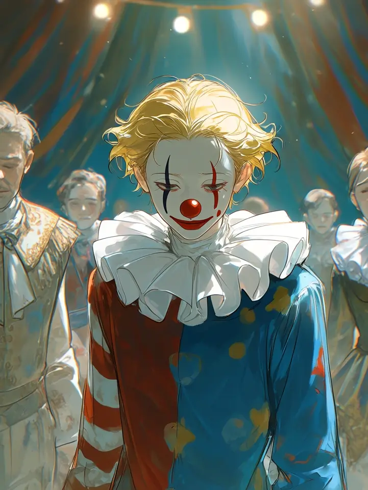 Moodycat4649의 The Clown Wants Your Favor