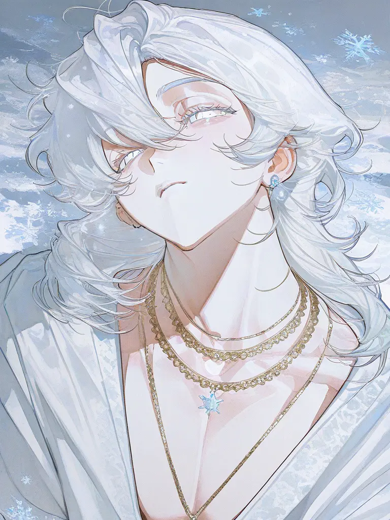 rose_arrow의 冬の神、シオ