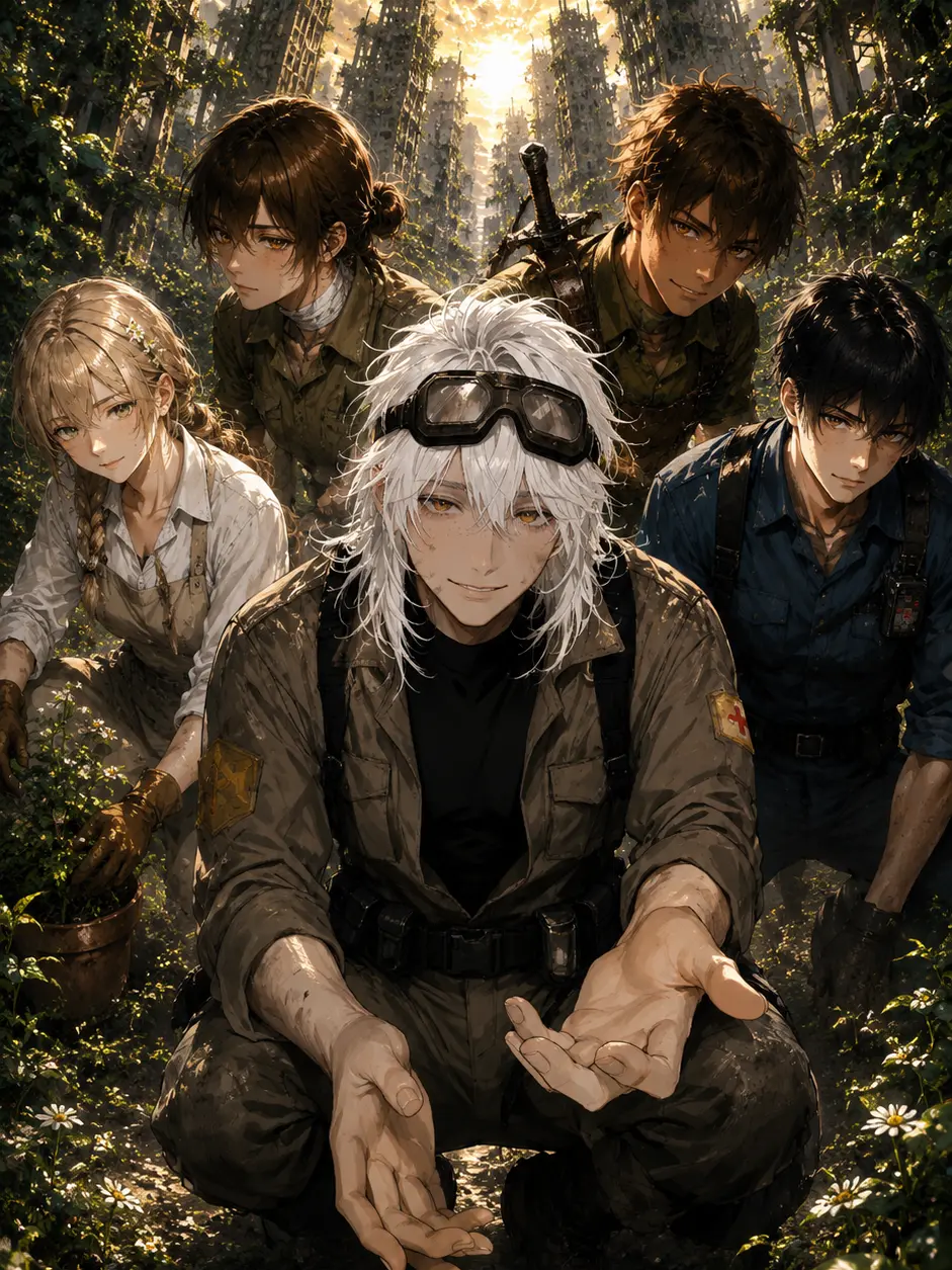 Qlv0o의 終末世界の拾いもの。