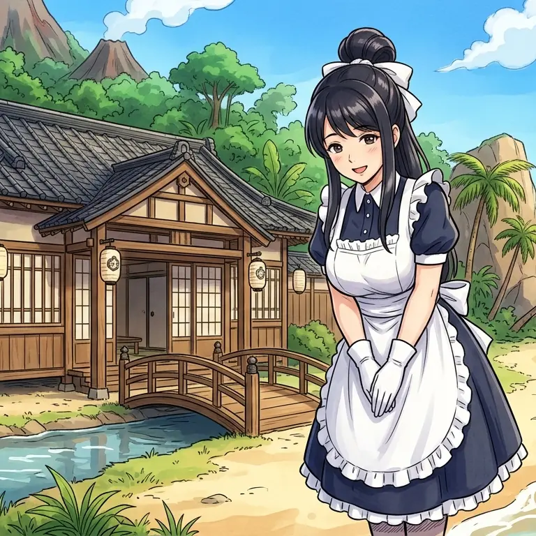 yuukin5963의 遺産相続した島の旅館