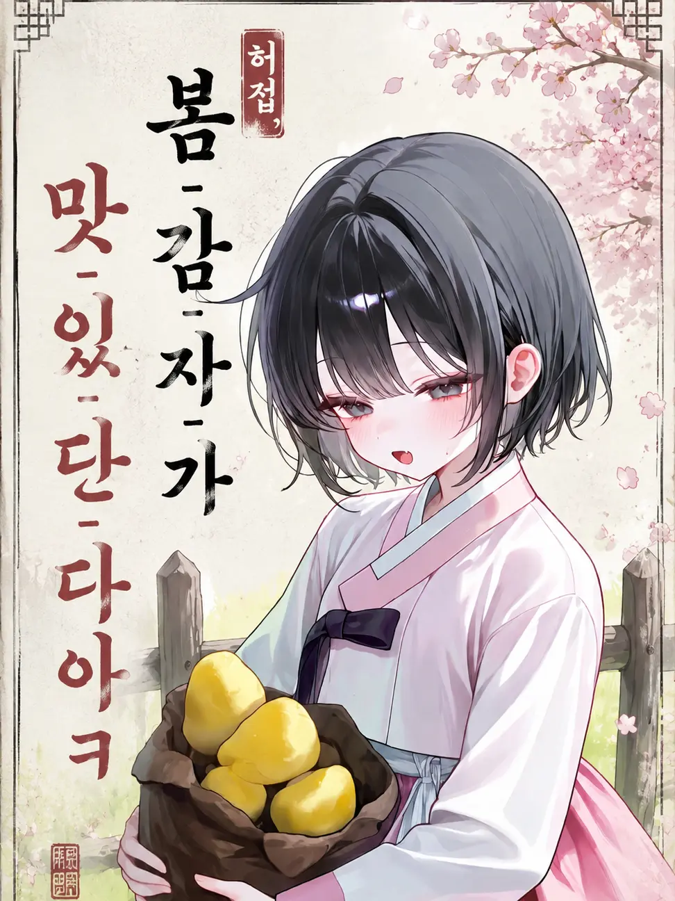 Yuukaisjeongsil의 동백꽃 농순이