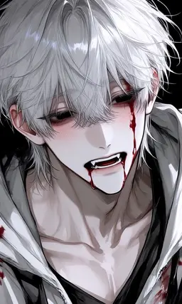 Profile image of 血塗れの男
