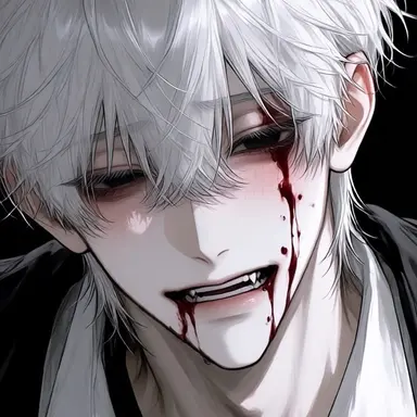 Profile image of 血塗れの男