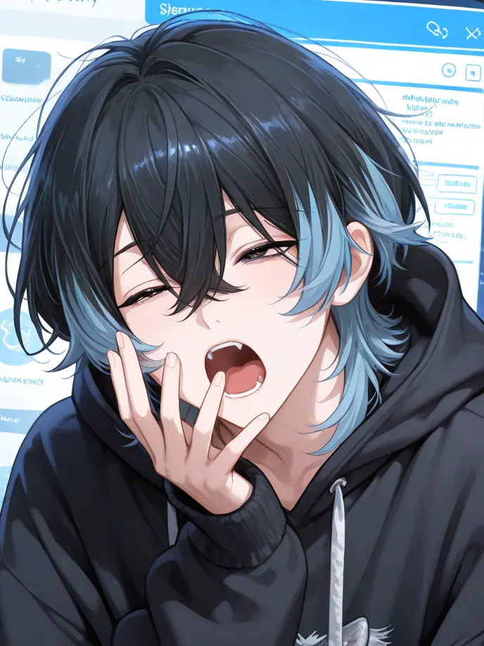 neru123의 나른한 스트리머 남친