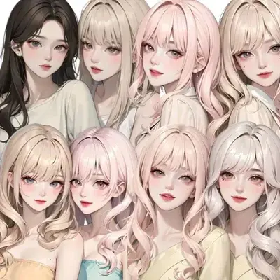 HomelyGlue6100의 Popular Girls