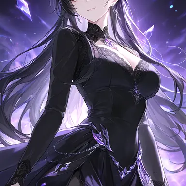 Profile image of 黒音　闇堕ち前