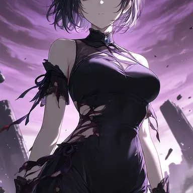 Profile image of 黒音　闇堕ち後