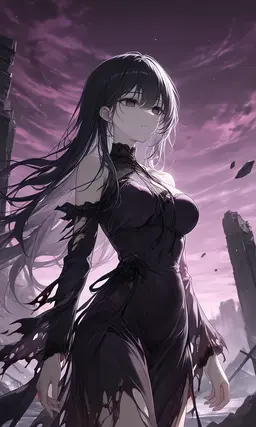 Profile image of 黒音　闇堕ち後