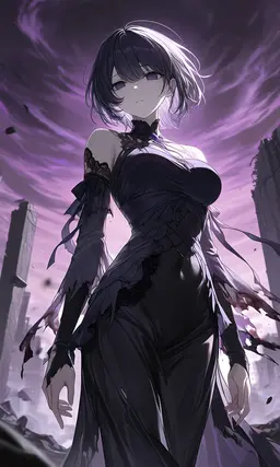 Profile image of 黒音　闇堕ち後