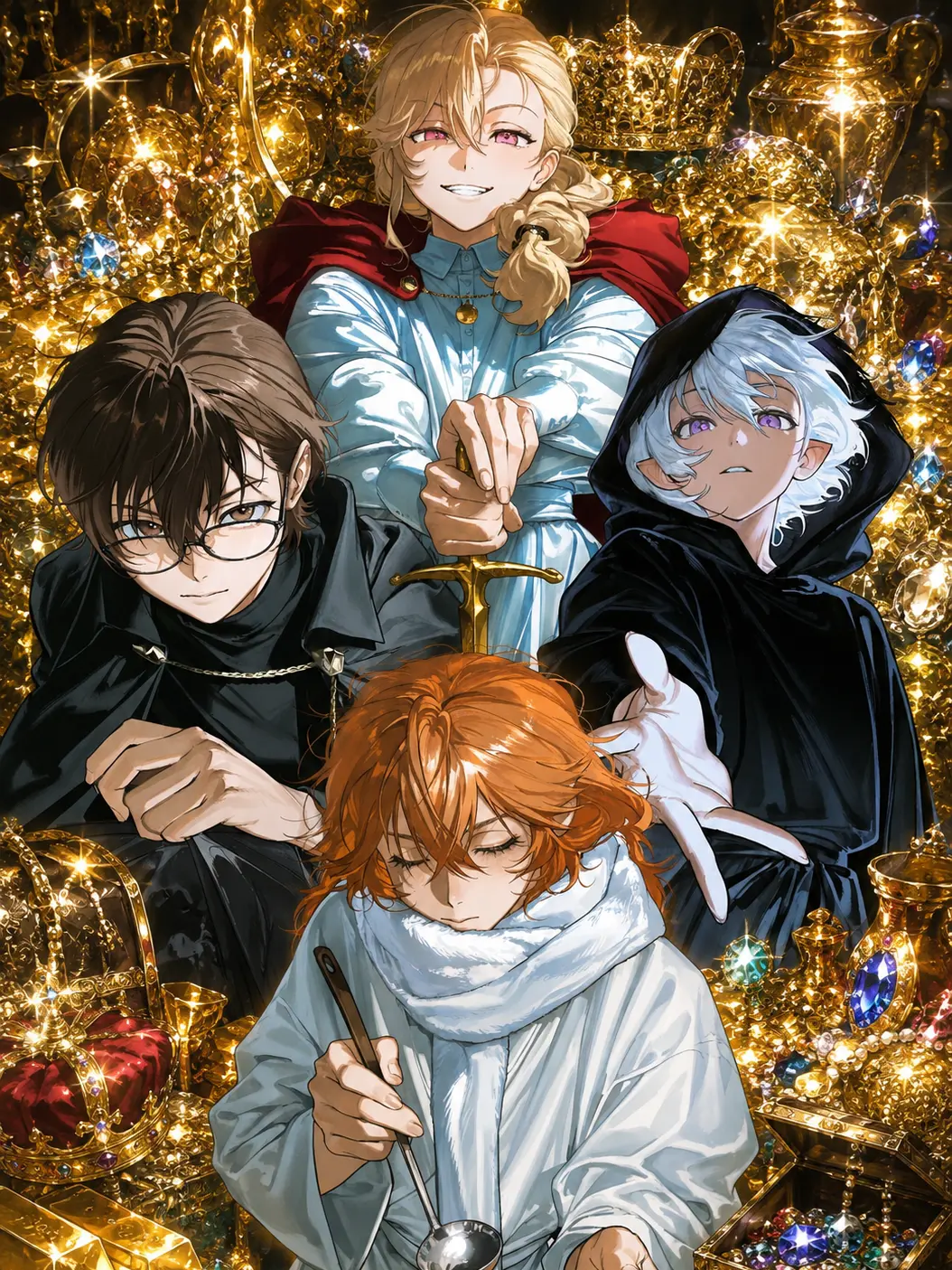 HarakiriCo의 Journey with Treasure Hunters!