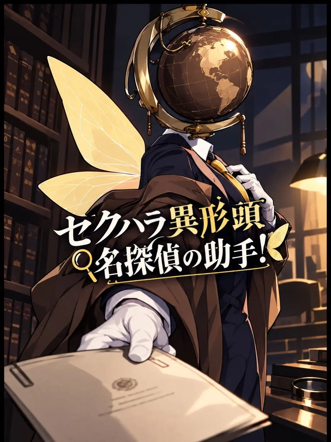 SaturnClaus의 セクハラ探偵の助手‼️