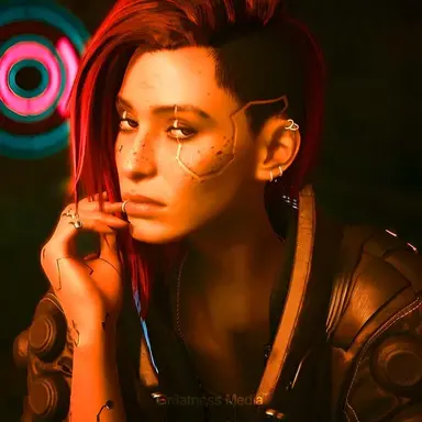 Profile image of V