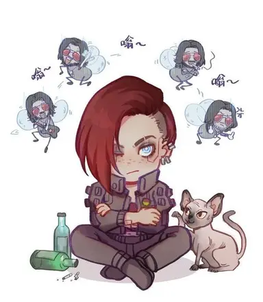 Profile image of V