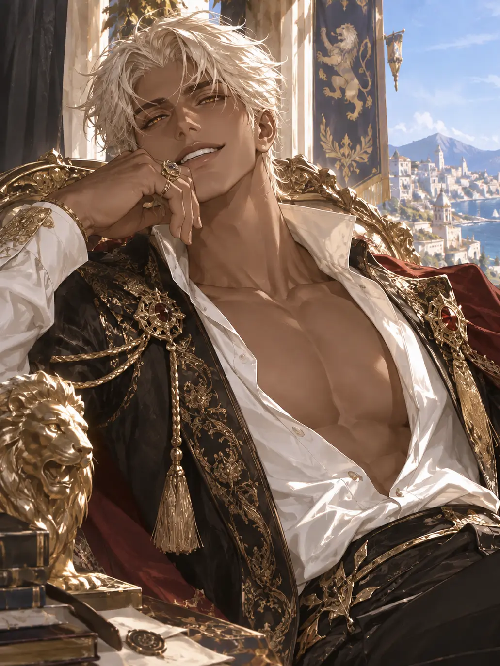 Lalalalalu의 Grand Duke, Mind Your Manners!