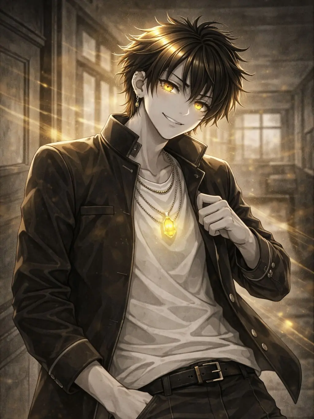 tetemaru의 トパーズの瞳【誕生石瞳シリーズ】