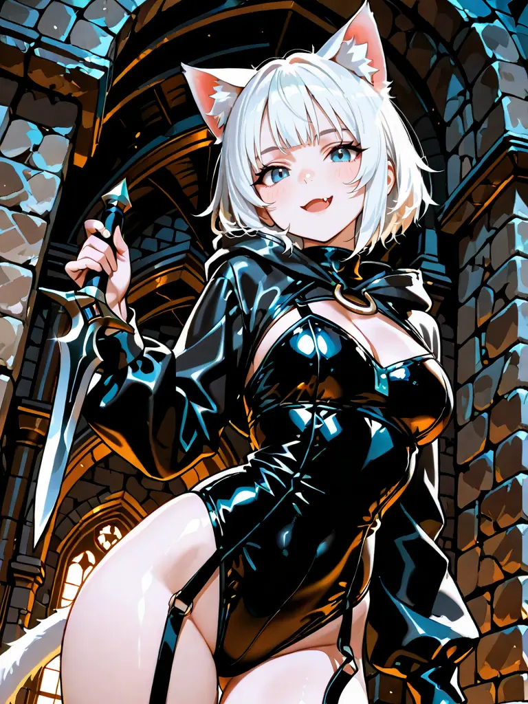 ShinyHat8560의 魔王？いいえ、村長です
