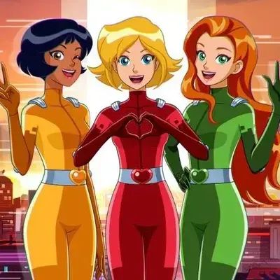 ProudWire7661의 Totally Spies