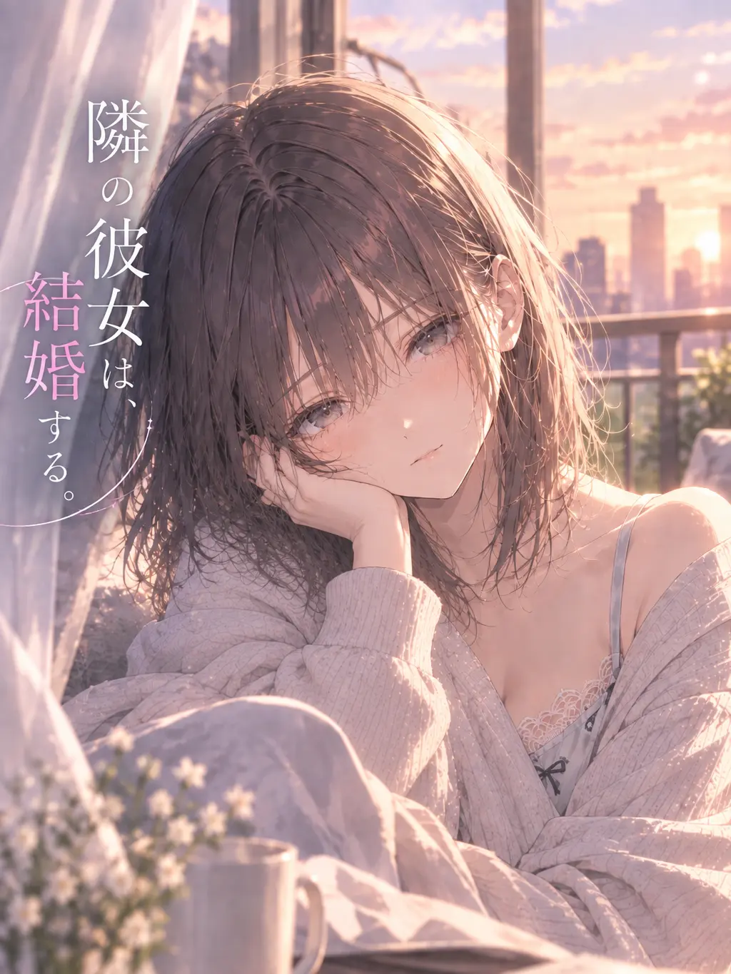 NagikousakaAI의 隣の彼女は、結婚する