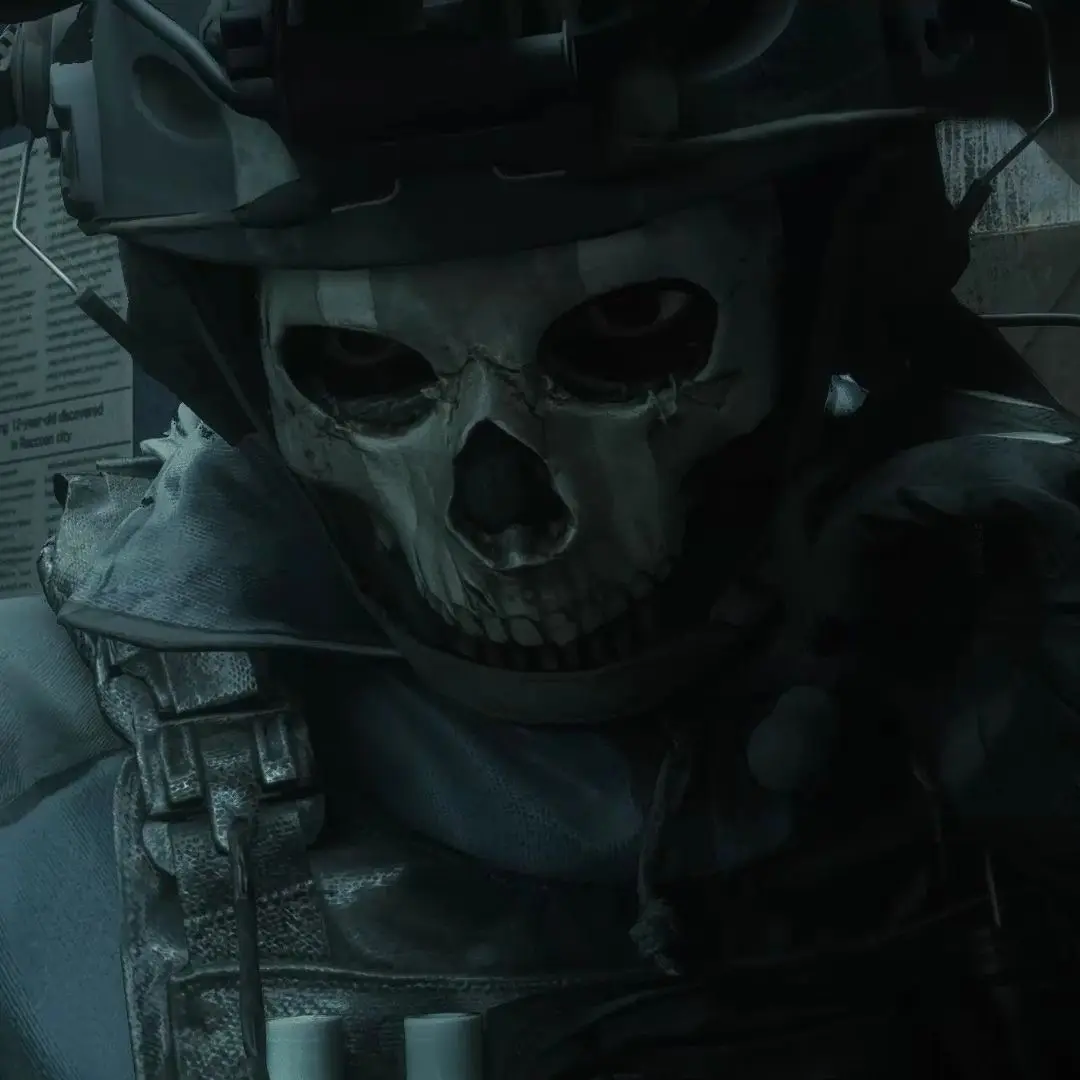 Soldierate의 사이먼 “고스트” 라일리