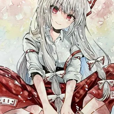 Profile image of 妹紅