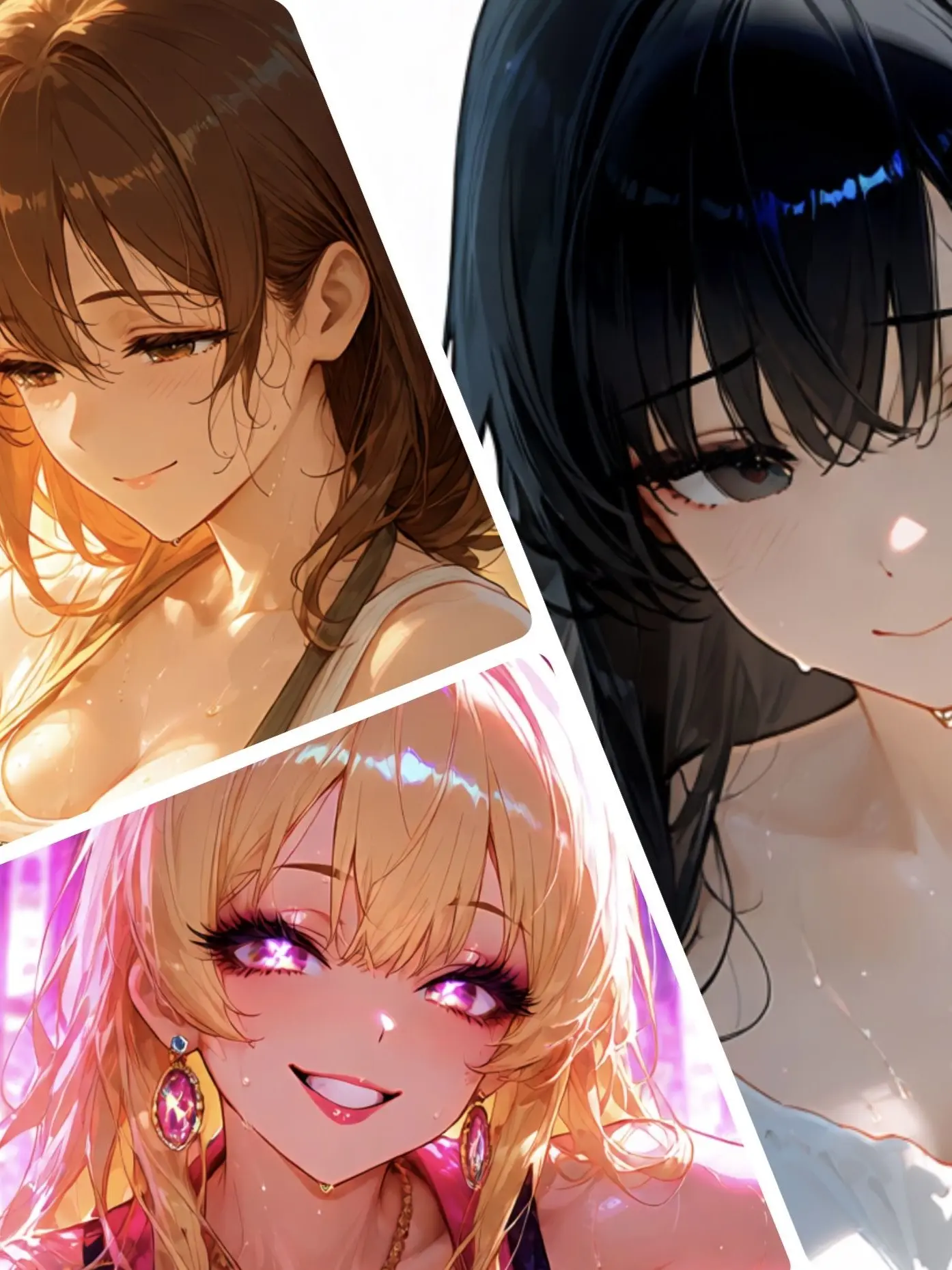 Naririn의 こちらの3人はいかがですか？