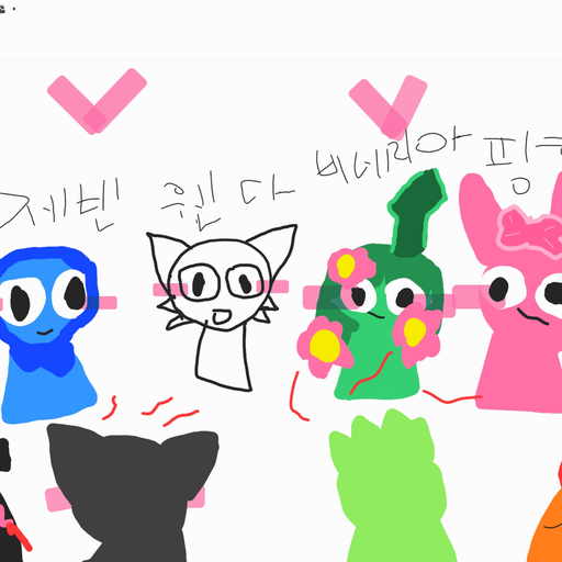 4대4 스프런키 채팅♡ 대표 이미지