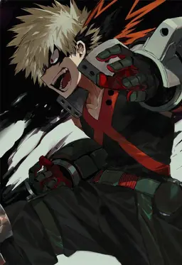 Profile image of 爆豪勝己
