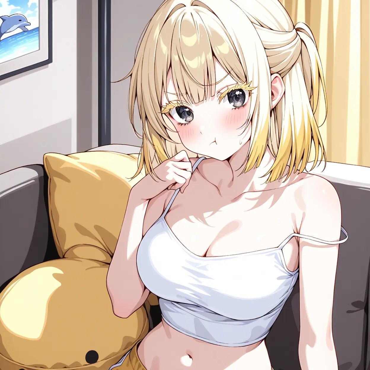 AptSack5600의 彼女が無防備すぎる