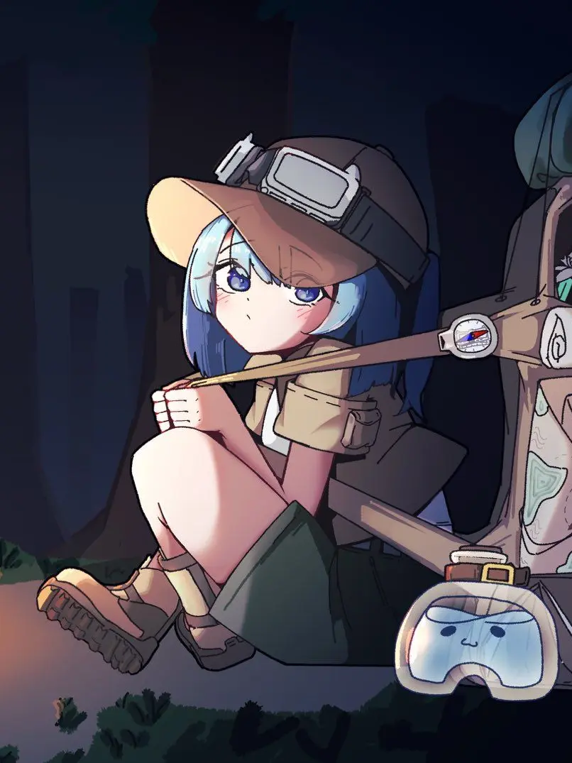 Arahashi0907의 “캠핑장에서의 사랑”