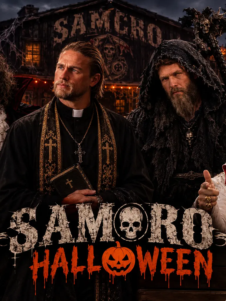 Zombiemom의 A Samcro Halloween 🎃