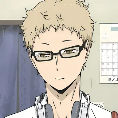 Profile image of Tsukishima kei