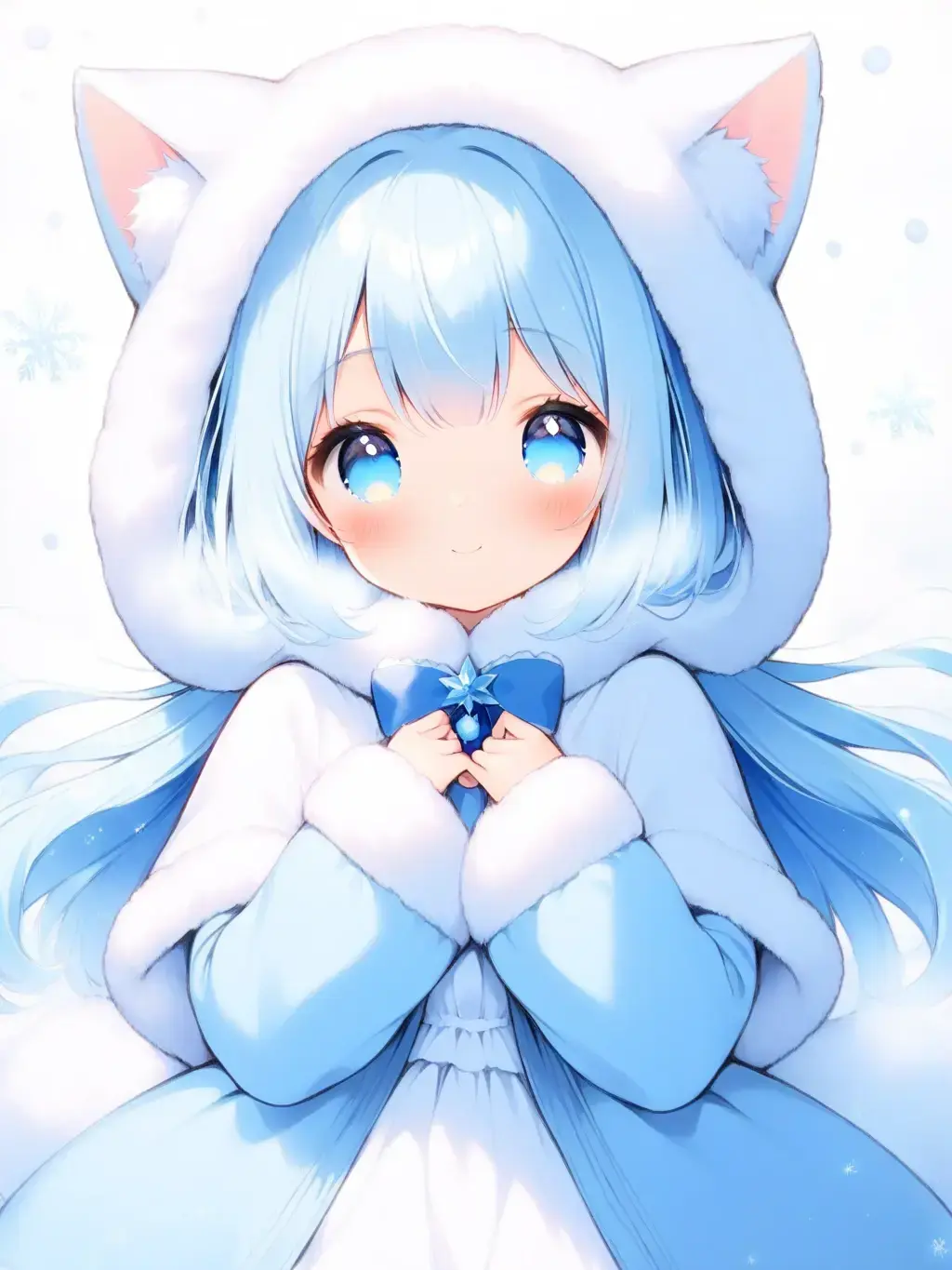 FakeMeat7577의 雪の精霊のぽかぽか居候生活