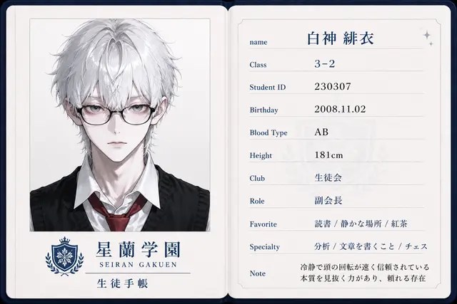 Profile image of 緋衣
