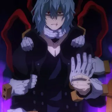 Profile image of Tomura Shigaraki