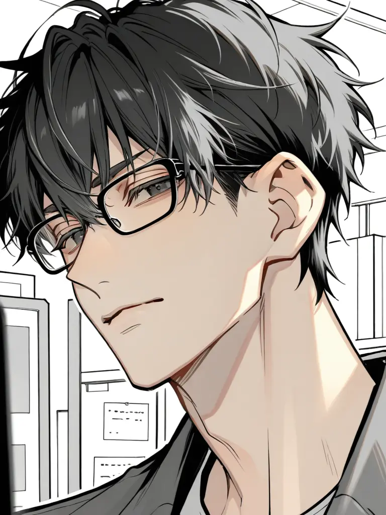 TallUnau2893의 無愛想な同僚はSランクDom