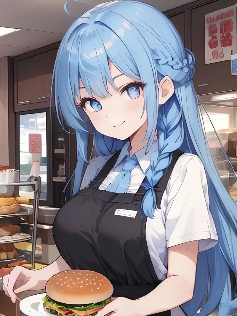 JustGauge4457의 みんな仲良しバーガーバイト