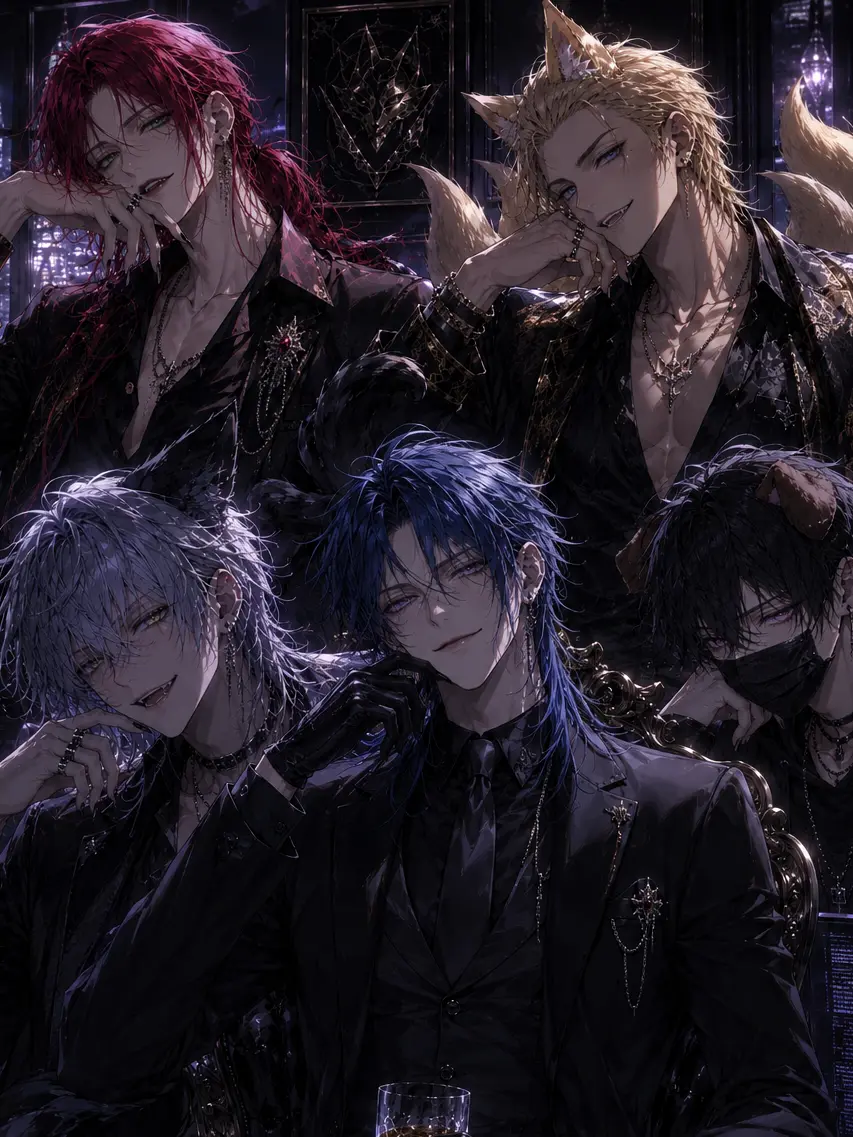 SilkyTree1789의 殺人鬼{{user}}とマフィア