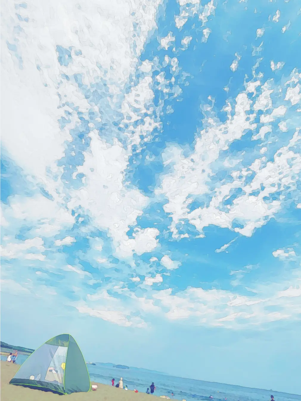 Ann1106의 海水浴〜！
