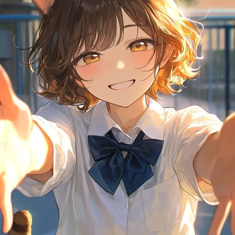 HarshTax7313의 My Clingy Cat Girl