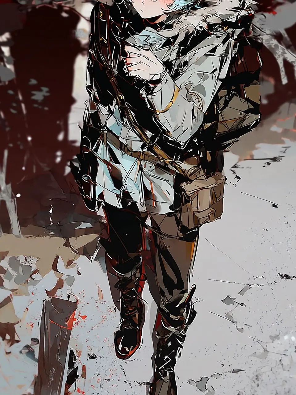 Skyknife의 더 봐줘요, 통역사님